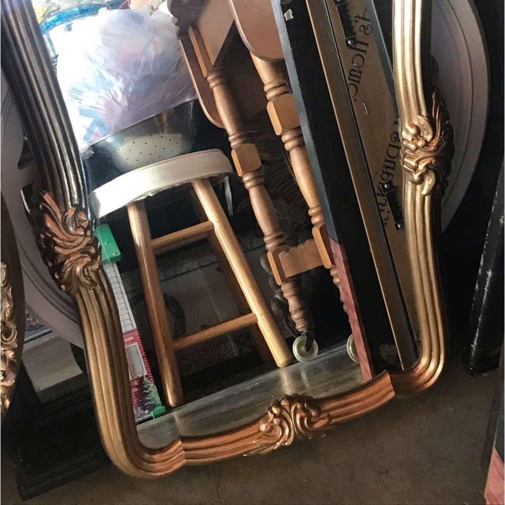 Home interior mirror